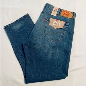 Levi’s 501 Original Button Fly Jeans